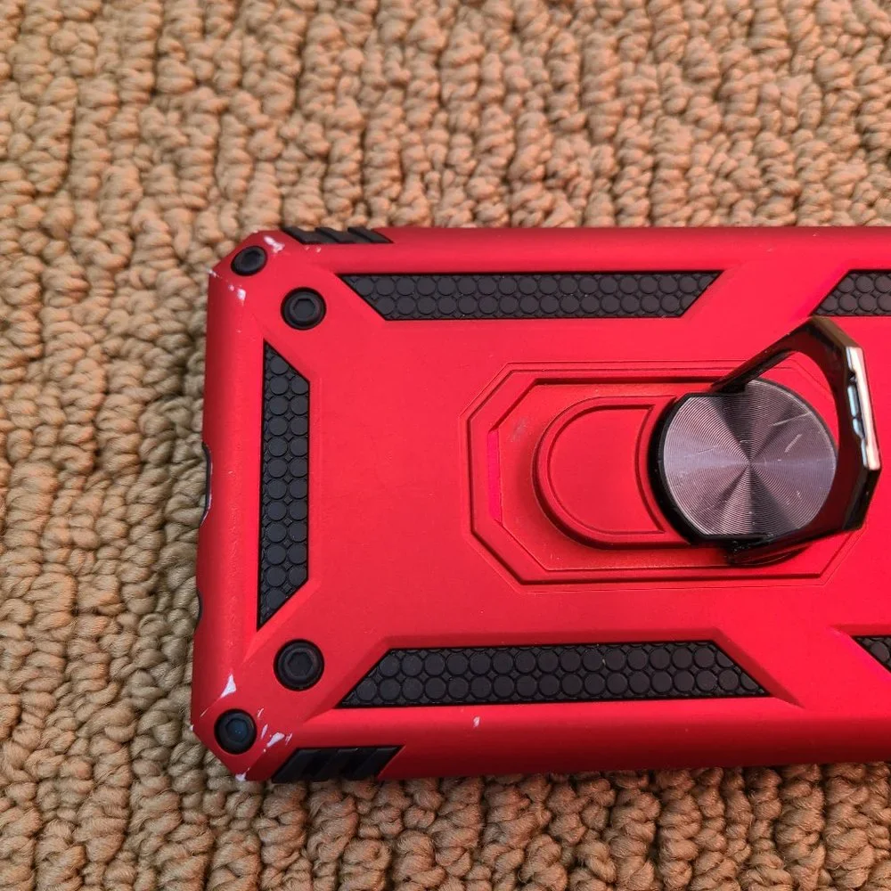 For Samsung Galaxy S9+ Case Ring Stand Phone Cover.